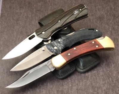 Three Buck USA Folders
