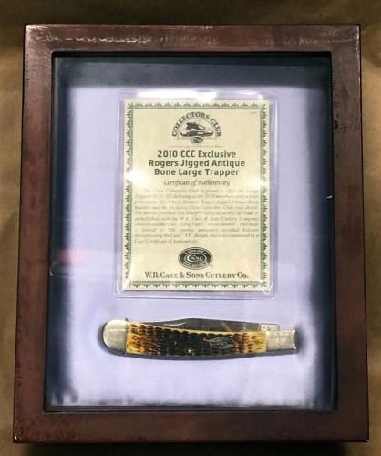 Case 2010 6151 framed