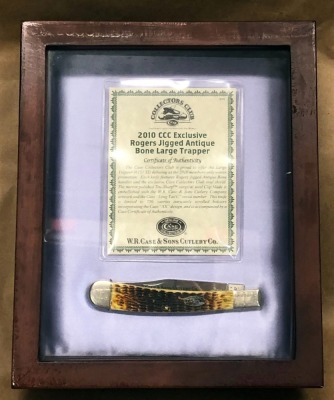 Case 2010 6151 framed
