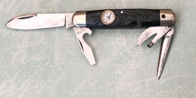 Cattaraugus Scout Knife