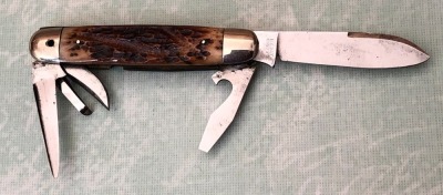Cattaraugus Scout Knife - 2