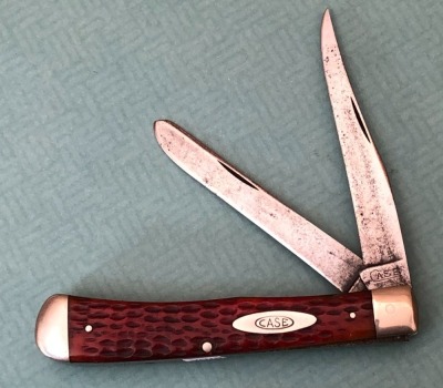 Case Tested Red Bone Trapper
