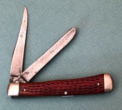 Case Tested Red Bone Trapper - 2