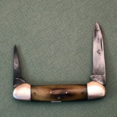 W.R. Case & Sons Stag Canoe