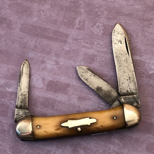 Case Brothers Bone Canoe