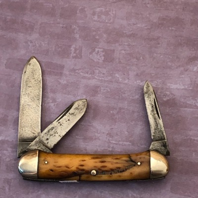 Case Brothers Bone Canoe - 2