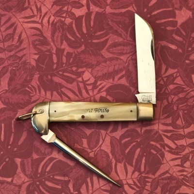 Case Tested Yacht Knife Marlin Spike