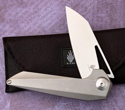 Kizer Theta Frame lock