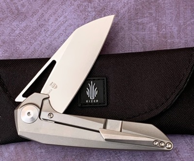 Kizer Theta Frame lock - 2