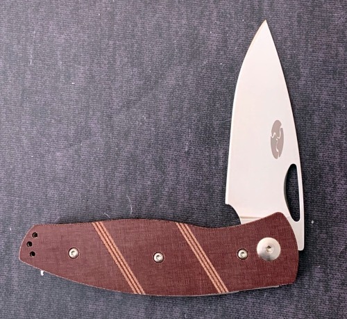 Three Rivers (TRM) Micarta Slip Joint