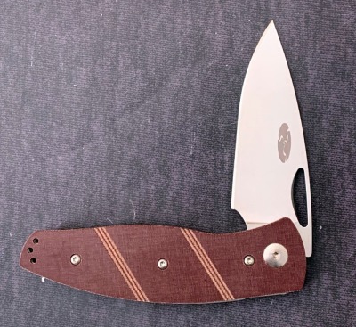 Three Rivers (TRM) Micarta Slip Joint