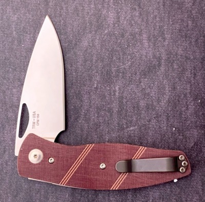 Three Rivers (TRM) Micarta Slip Joint - 2