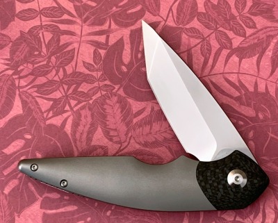 VDK Pioneer of the Nile Frame Lock