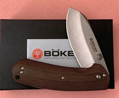 Boker Germany Locking Liner