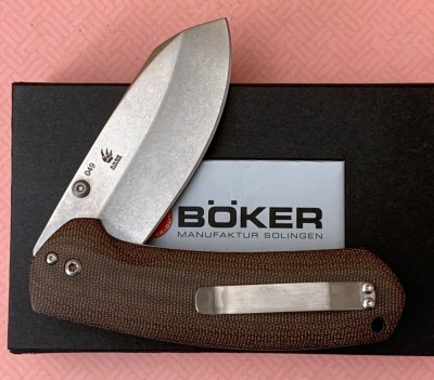 Boker Germany Locking Liner - 2