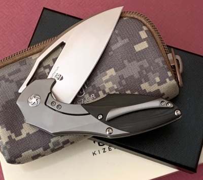 Kizer Megatherium Frame Lock - 2