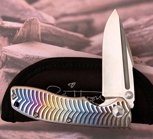 Tim Britton Handmade T-10 Frame Lock