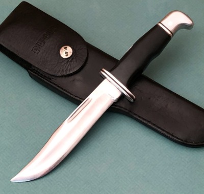 Vintage Buck 119 (upside down mark) Fixed Blade
