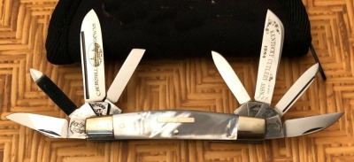Fight'n Rooster Eight Blade Congress