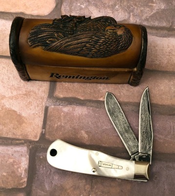 Remington Damascus Pearl Bullet Trappers