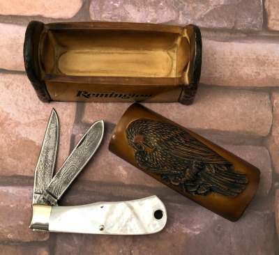 Remington Damascus Pearl Bullet Trappers - 2