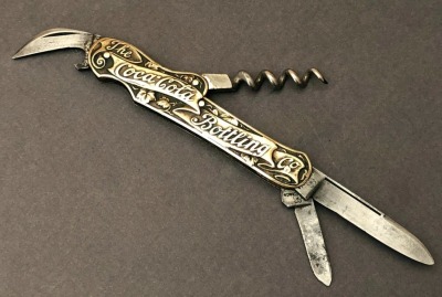 Kastor & Co Coca Cola Bottling Co Brass Bartenders - 2