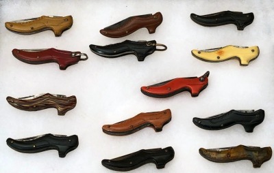 Thirteen Shoe Knives