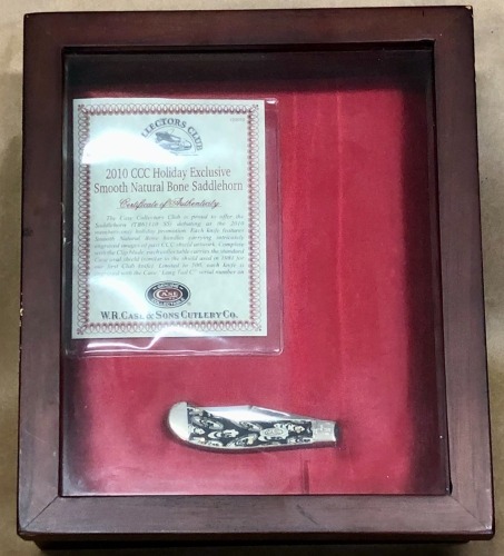 Case Collectors Club 2010 Holiday Exclusive TB61110s