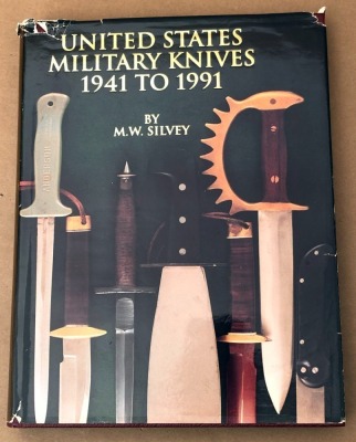 MW Silvery "United States Military Knives 1941 to 1991"