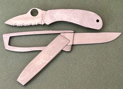 Spyderco and Smith & Wesson