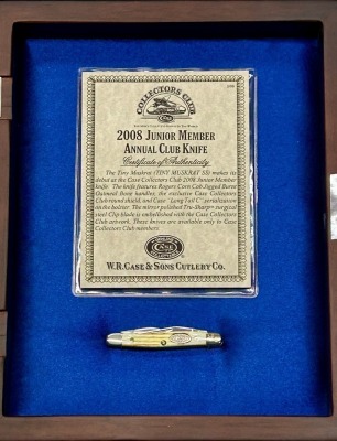Case Collectors Club 2008 Junior Member Tiny Muskrat