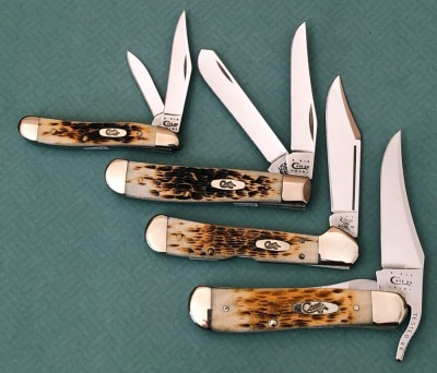 Four Case Bone Folders