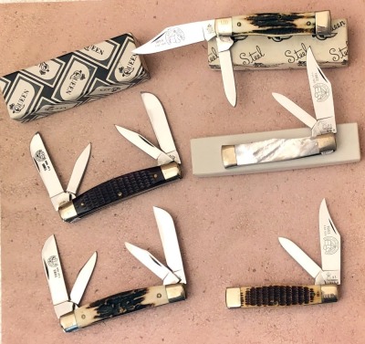 Five Different Queen NSBC Knives