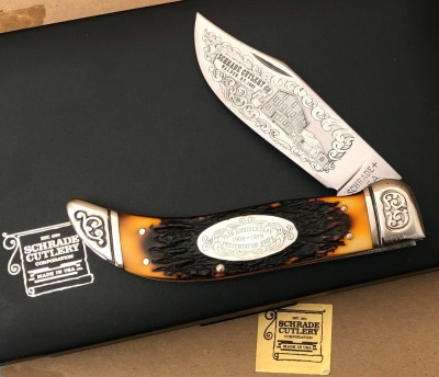 Schrade 75th Anniversary Clasp Knife