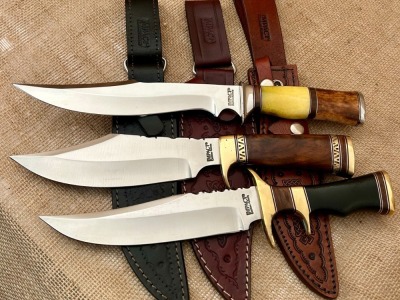 Three Impact Custom Knives