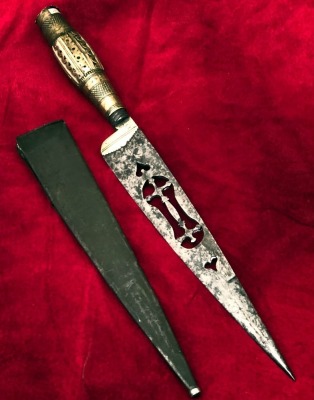 Antique Pierced Mediterranean Dirk - 2