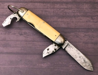 Cattaraugus Scout Knife with compass - 2