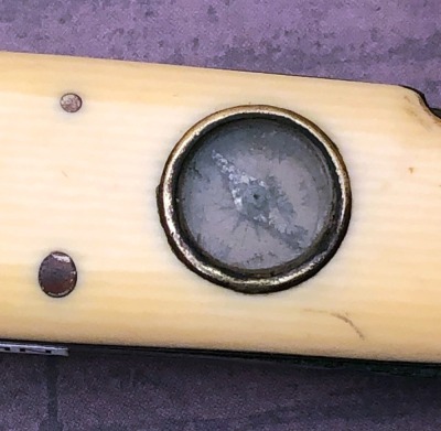 Cattaraugus Scout Knife with compass - 3
