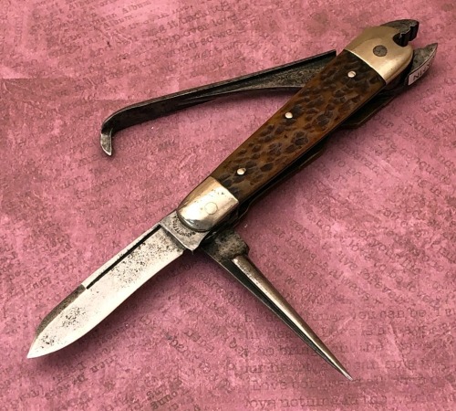 Barnett Tool Bone Plier Knife