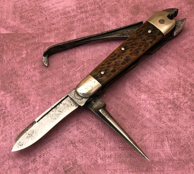 Barnett Tool Bone Plier Knife