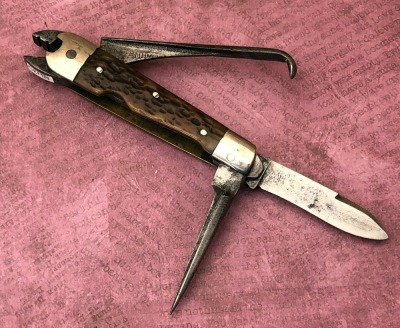 Barnett Tool Bone Plier Knife - 2