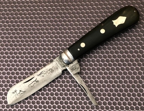 Super old Cyphered Blade Wilson English Folder