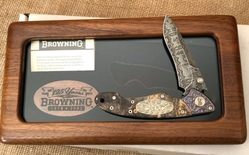 Browning Model 77 125th Anniversary