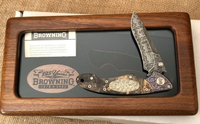 Browning Model 77 125th Anniversary