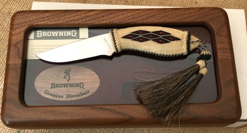 Browning Model 382 Horse Hair Series