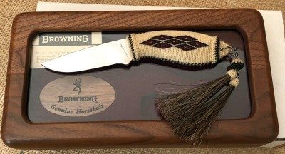 Browning Model 382 Horse Hair Series