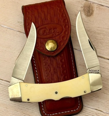 Case 1982 Texas Lock horn