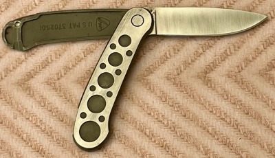 Pacific Cutlery Barry Wood Swing Lock - 2