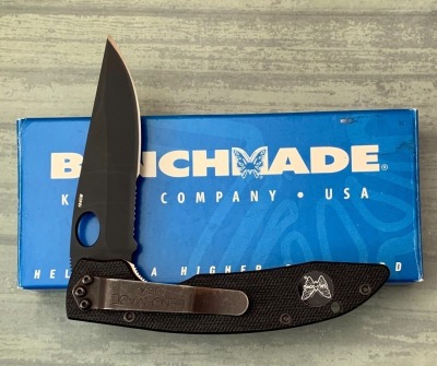 Benchmade 814SBT Mini AFCK II - 2