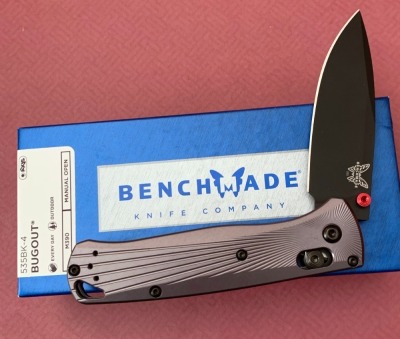 Benchmade 535BK-4 Bugout